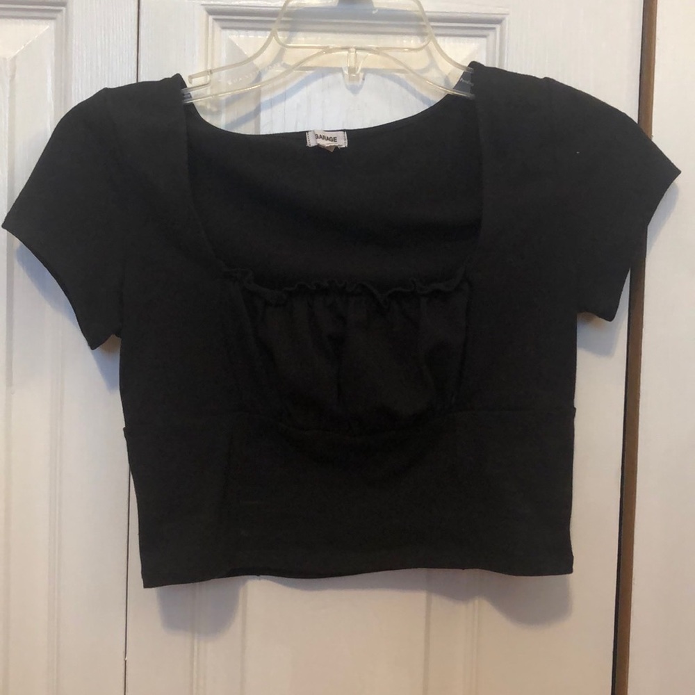 Garage crop top